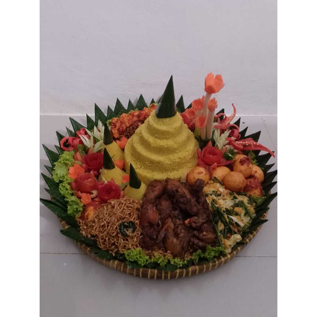 Nasi Tumpeng/Paket Nasi Tumpeng/Nasi Tumpeng Mini/Nasi Tumpeng Besar