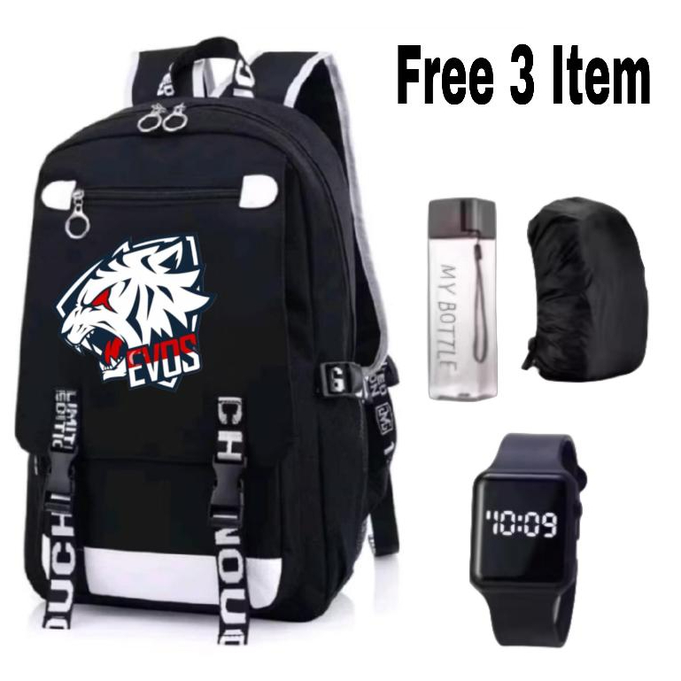 tas ransel evos-tas sekolah evos-tas backpack gaming cowok