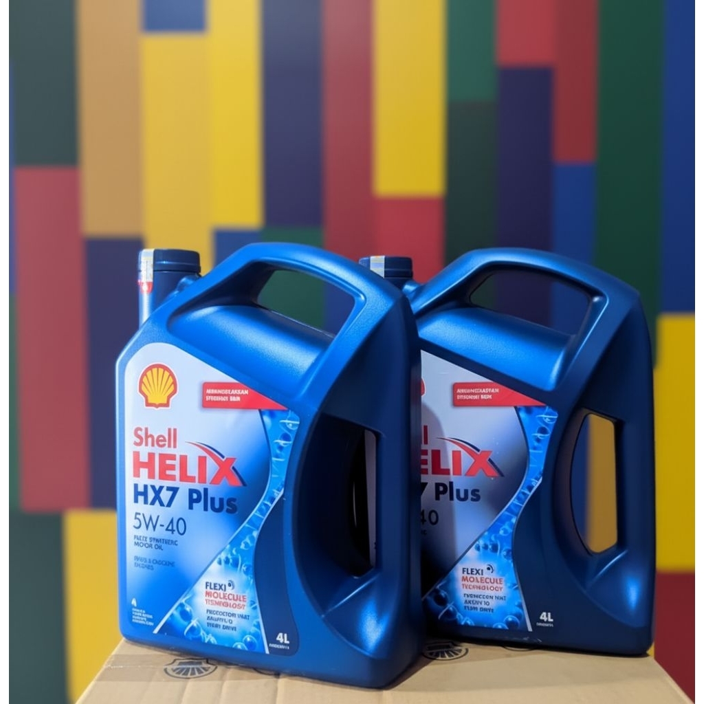 SHELL HELIX HX7 PLUS5W-40