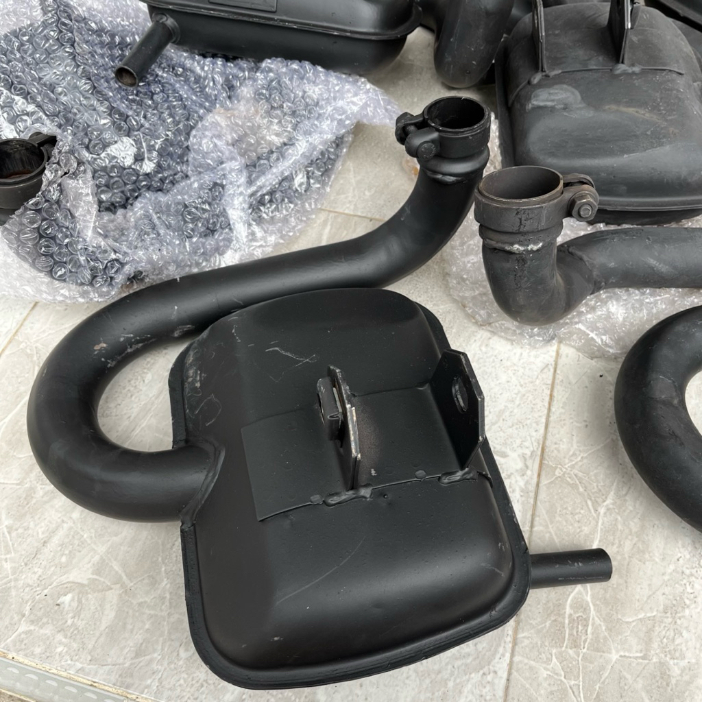 KNALPOT VESPA DGM IMPORT VESPA EXCLUSIVE EXCEL