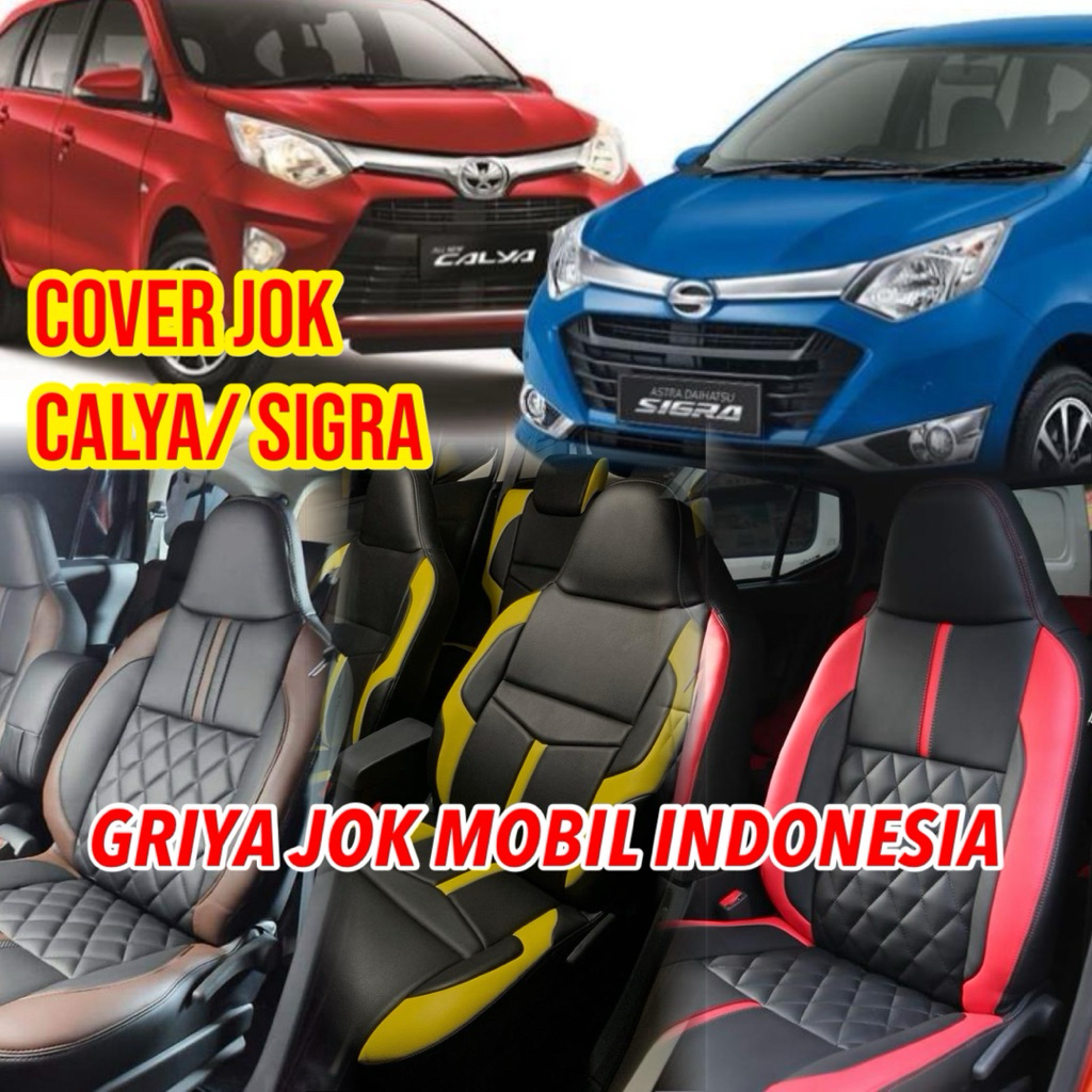 Cover Jok Calya Cover Jok Sigra HARGA PROMO Sarung Jok Calya Sarung Jok Sigra HARGA PROMO