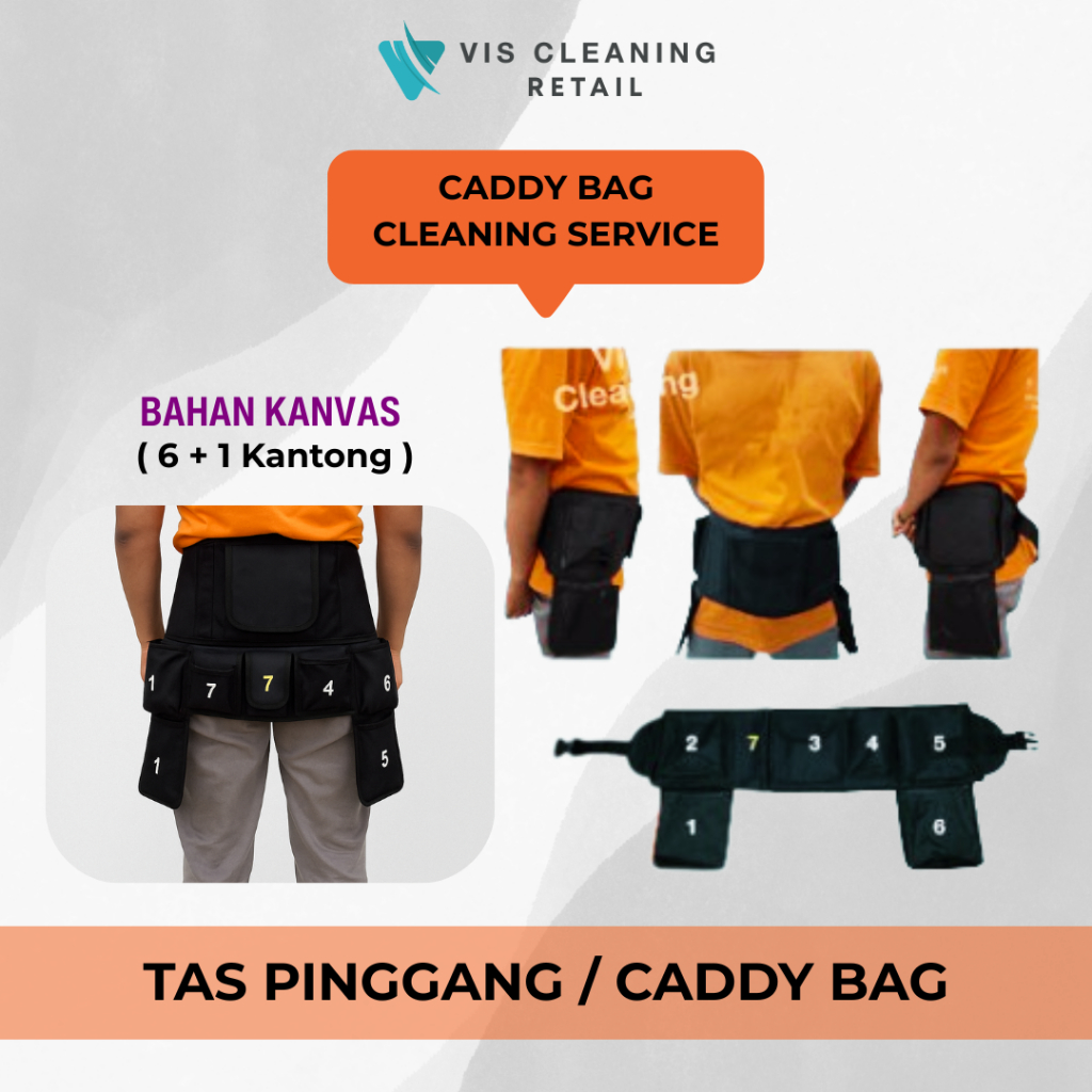 Tas Pinggang Cleaning Service / Caddy Bag