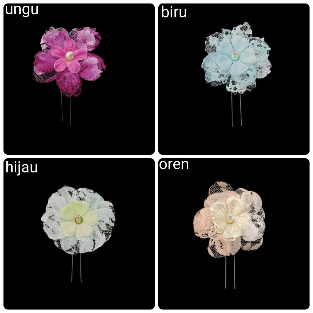 Bunga tusuk konde / Bunga hiasan rambut