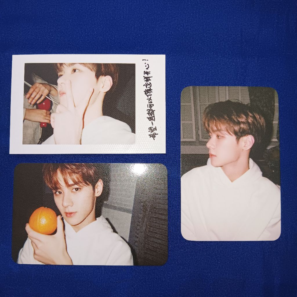 ready official photocard + polaroid kun MD 4th anniversary wayv