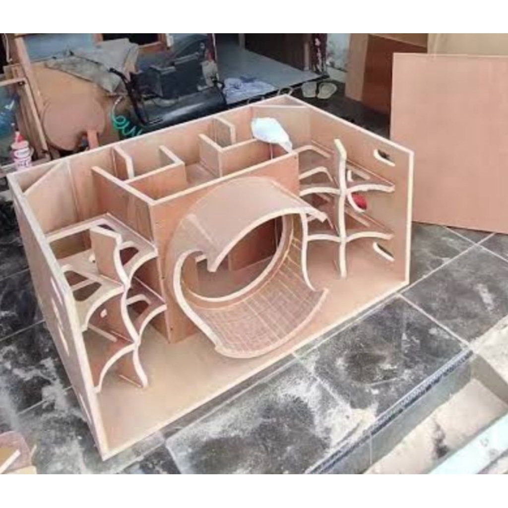 box speaker dragon 18inch mentahan