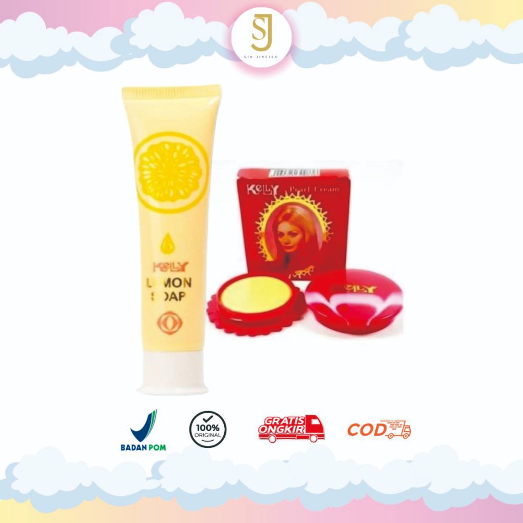 KELLY Bundle Pearl Cream + Face Wash