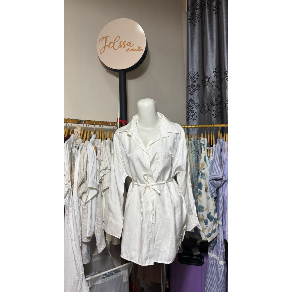 ivana belted one set