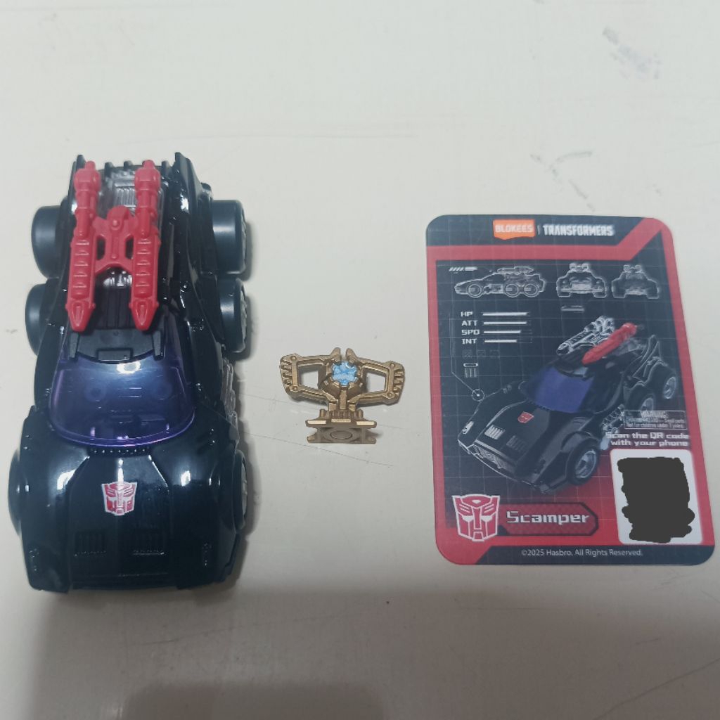 Blokees Wheels Transformers C01 Roll Out | Scamper