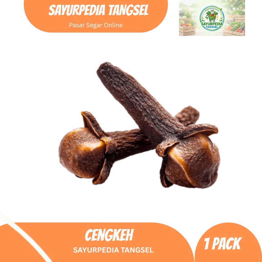 Cengkeh bumbu rempah 1 pack - Kirim instan
