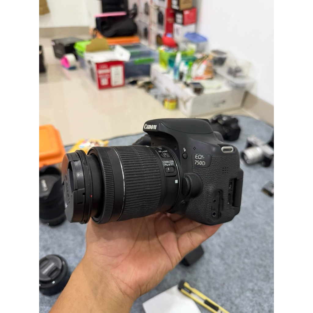 Canon 750d