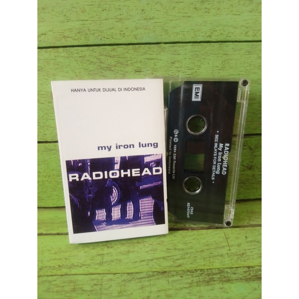 kaset Radiohead - my iron lung