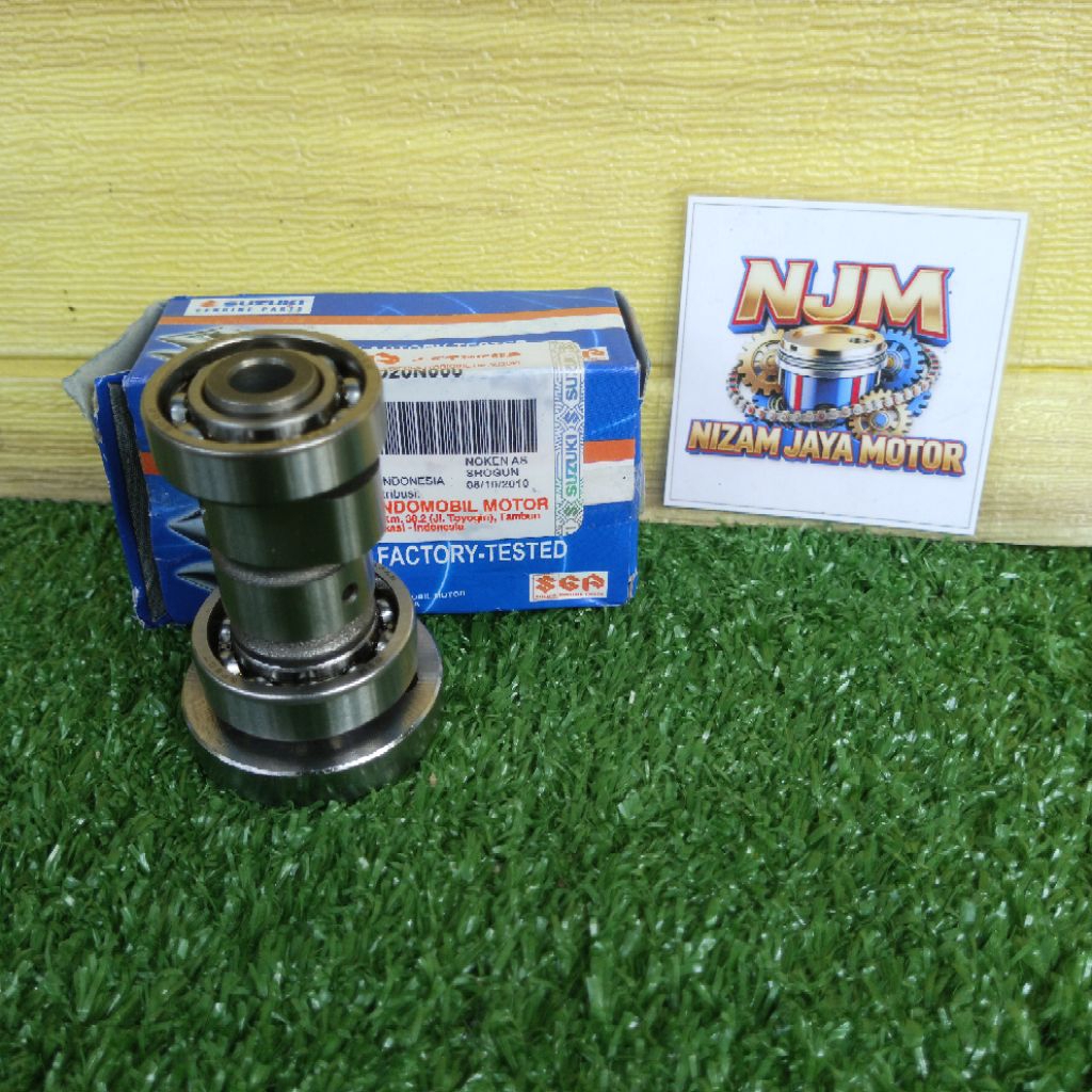 NOKEN AS CAMSHAFT SUZUKI SHOGUN 110 SHOGUN 110R SHOGUN 110 NEW SGP