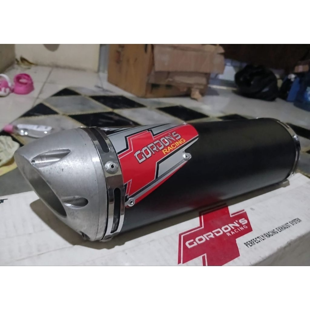 PROMO GORDON'S ORIGINAL KNALPOT KLX 150