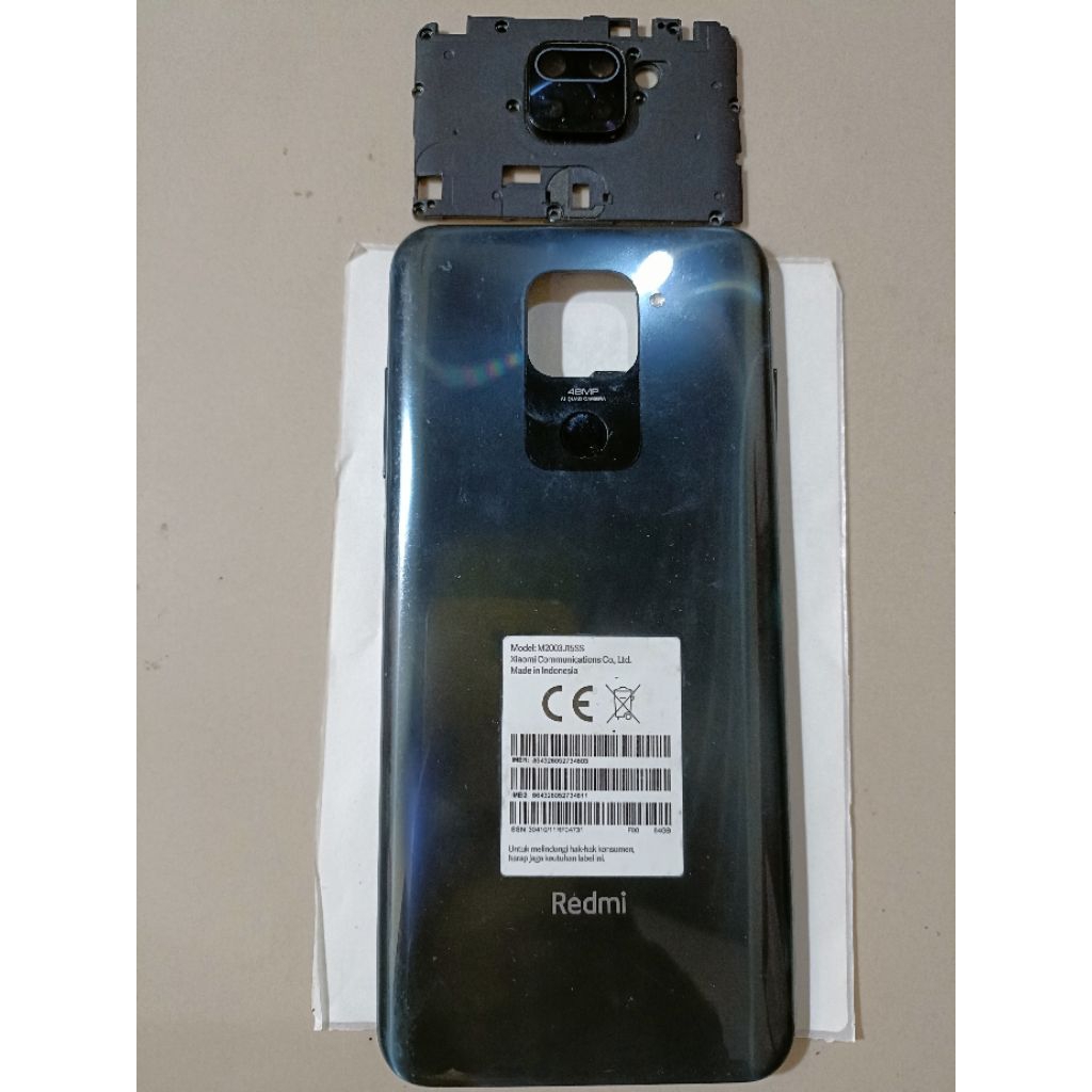 BACKDOOR XIAOMI REDMI NOTE 9 ORIGINAL COPOTAN