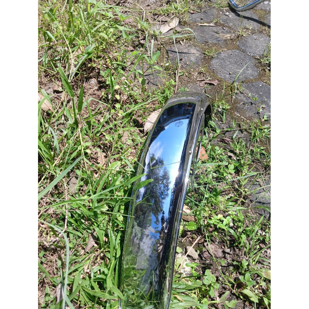 slebor depan Honda GL 125 original lepasan