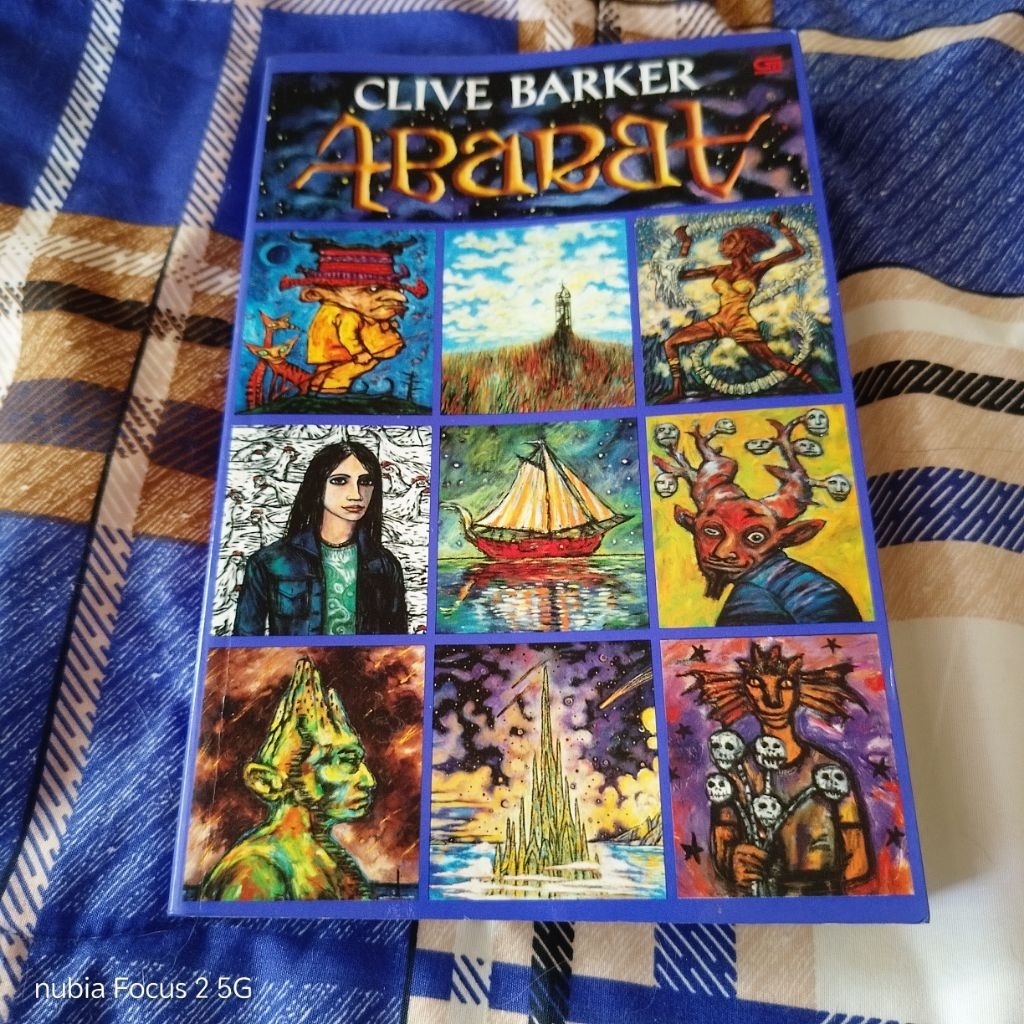 [Bekas / Preloved] Novel ABARAT Buku 1 - Clive Barker