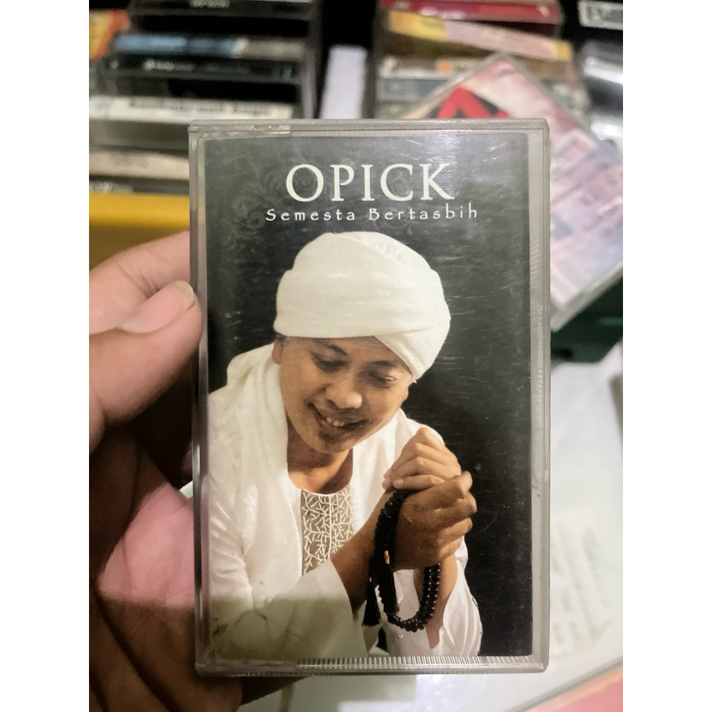 kaset pita opick