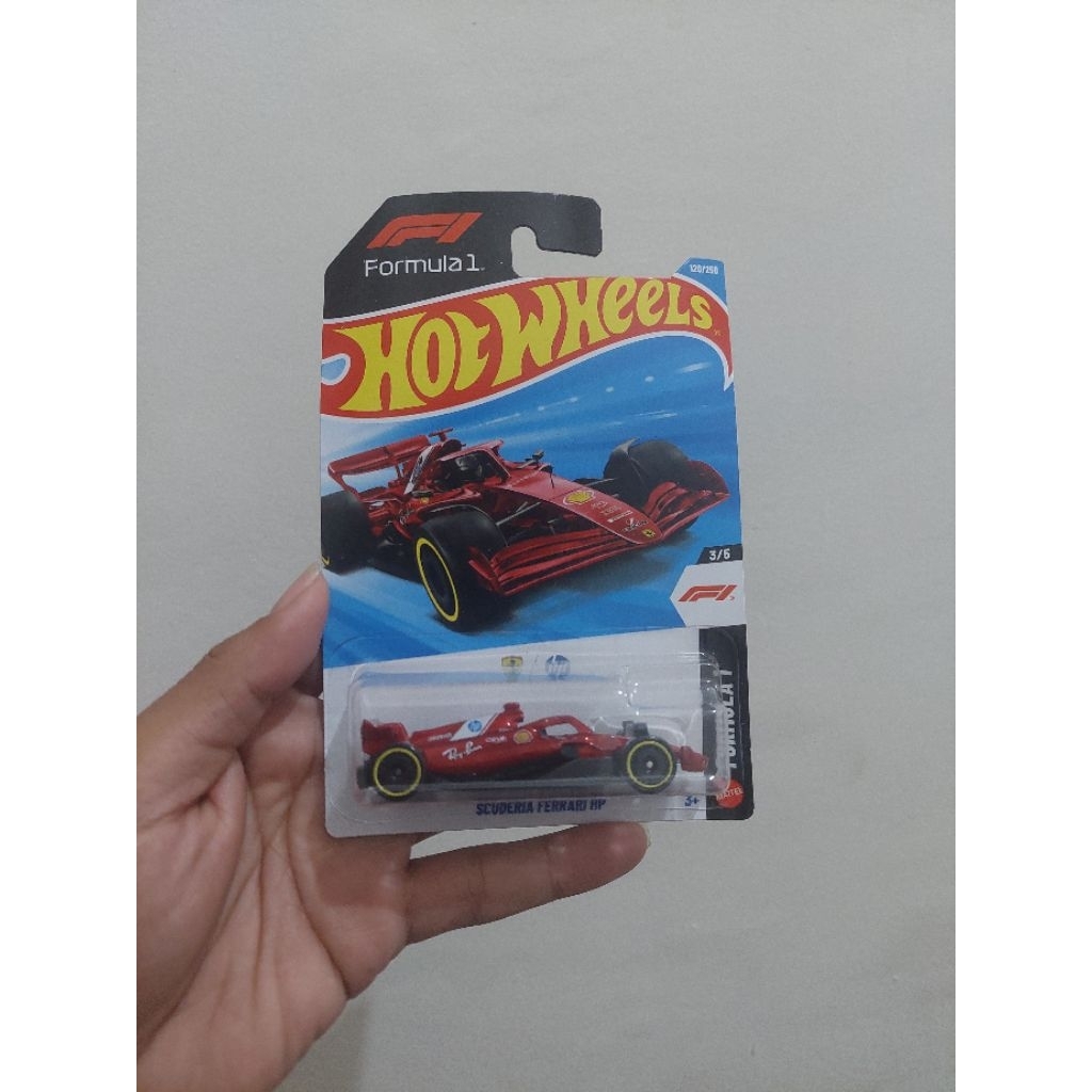 F1 Ferrari Hotwheels