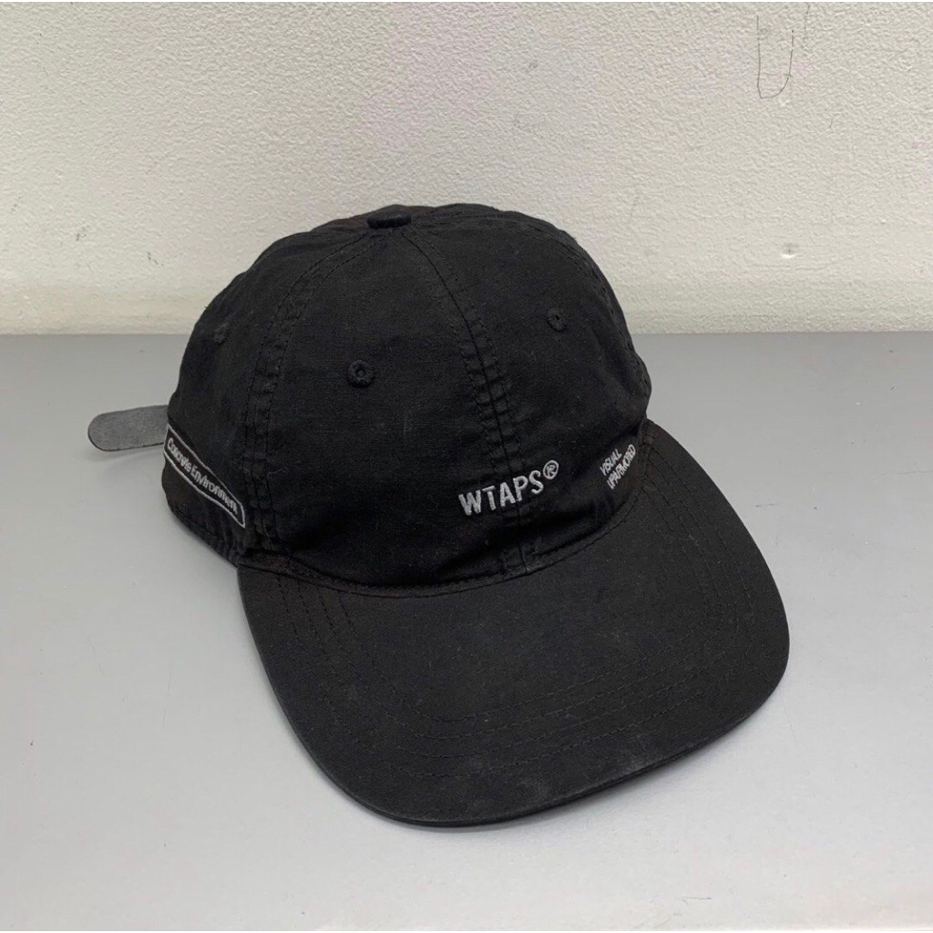 SIX PANEL WTAPS T-6M 02 Cap.