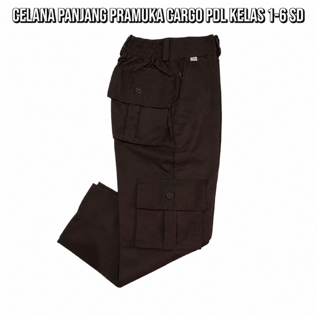 Celana Pramuka Rapilo PDL / Gamlok SD / MI