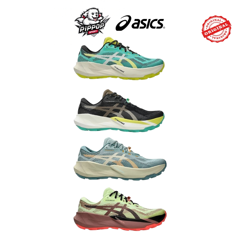SEPATU TRAIL RUN ASICS GEL TRABUCO 14 MEN ORIGINAL