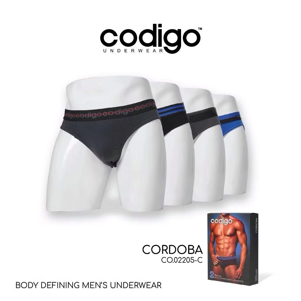 [ F ]{127} CD CODIGO BRIEF CORDOBA ISI 2 { M,L,XL }