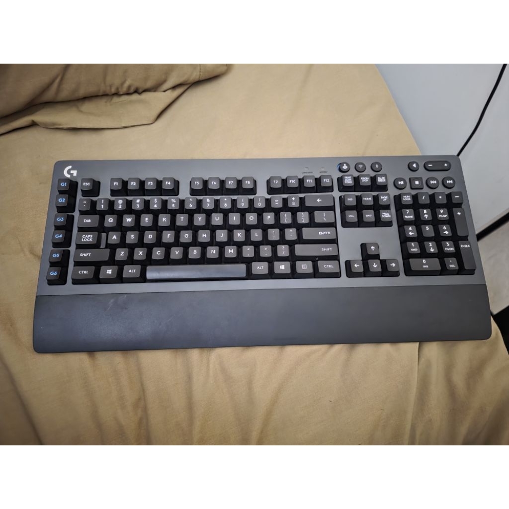 Logitech G613 Gaming Wireless Keyboard Second MULUS NO MINUS