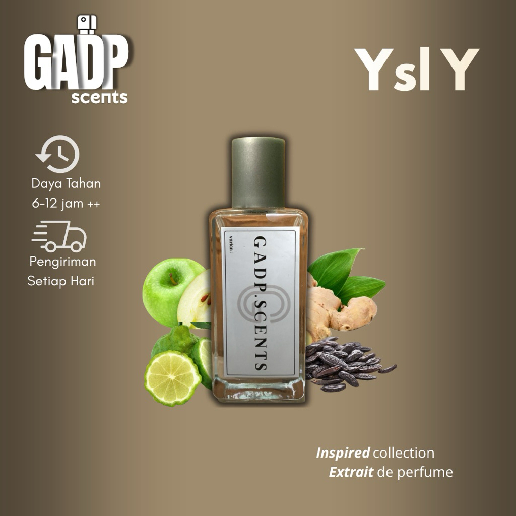 GADP Scents Inspired by YSL Y