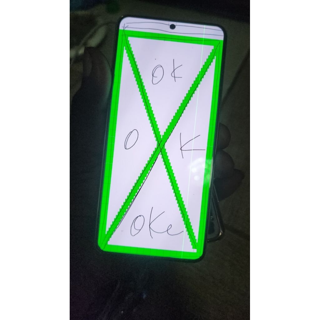 LCD samsung S21 5G / reguler original copotan