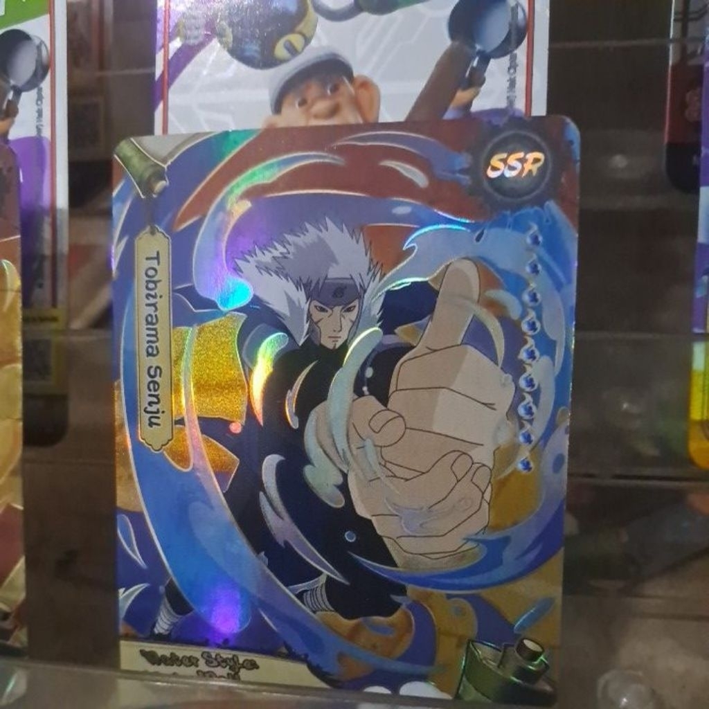 kartu ssr tobirama senju terbaru