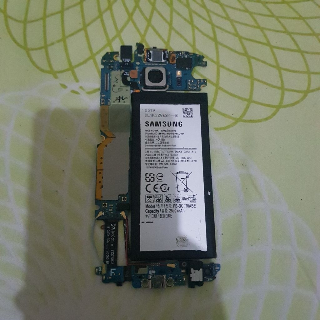 mesin samsung s6 flat (tested)