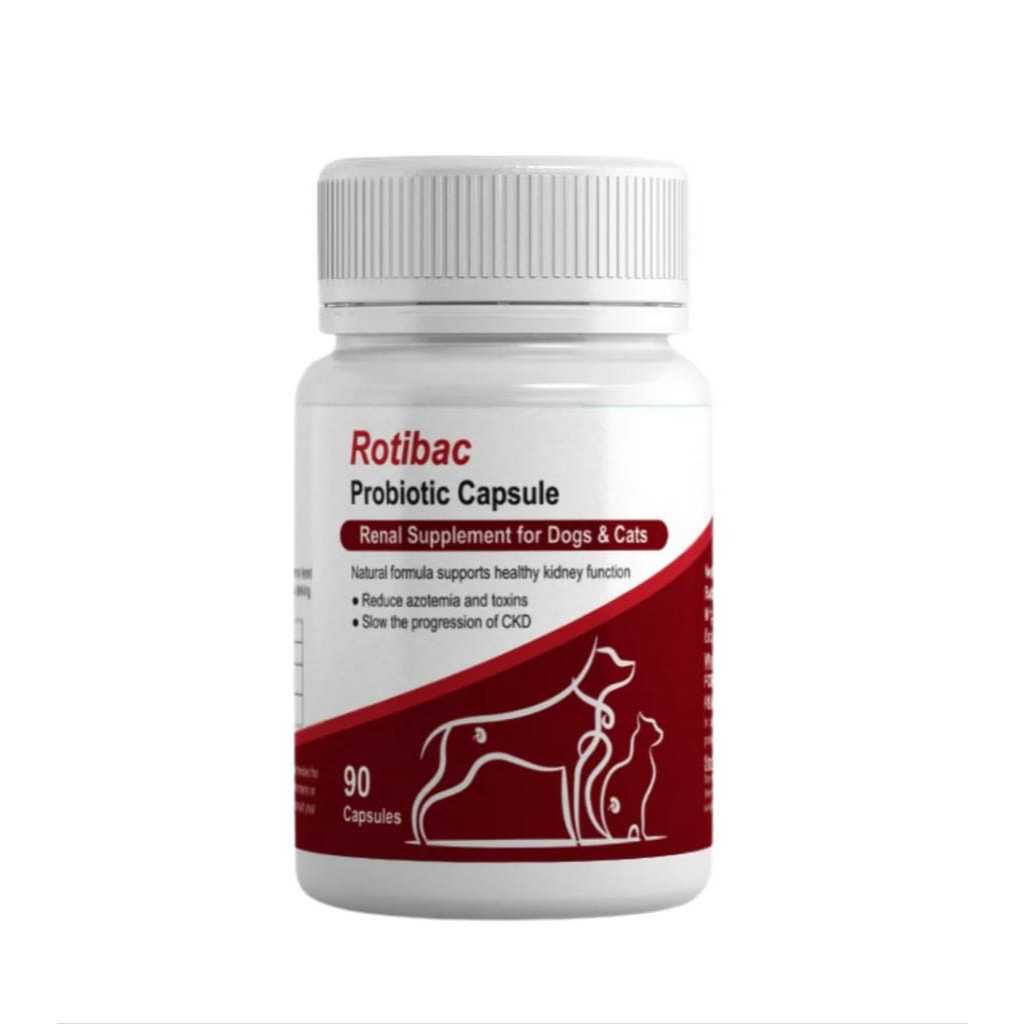 Rotibac Probiotic Capsule 90 Kapsul Segel Original - Setara Renacor untuk Kesehatan Pencernaan