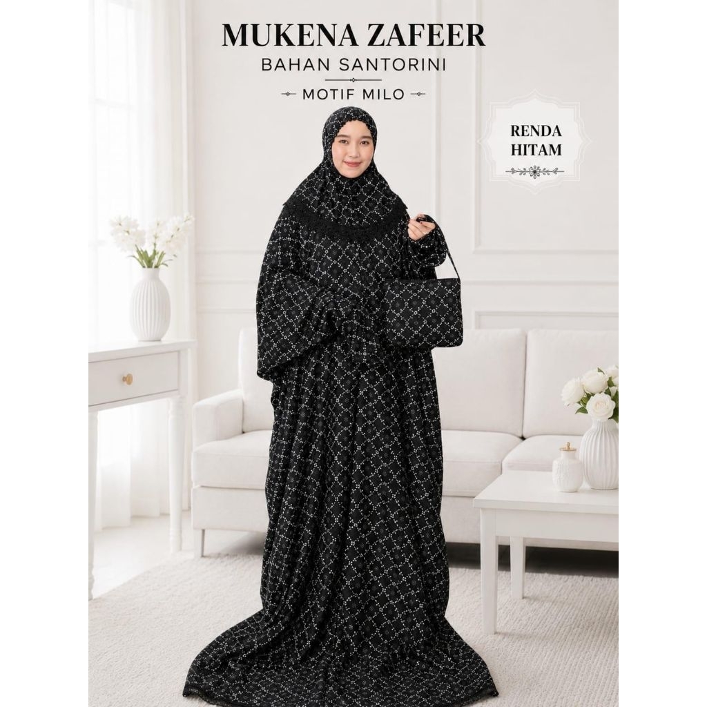 MUKENA ZAFEER TERUSAN MOTIF