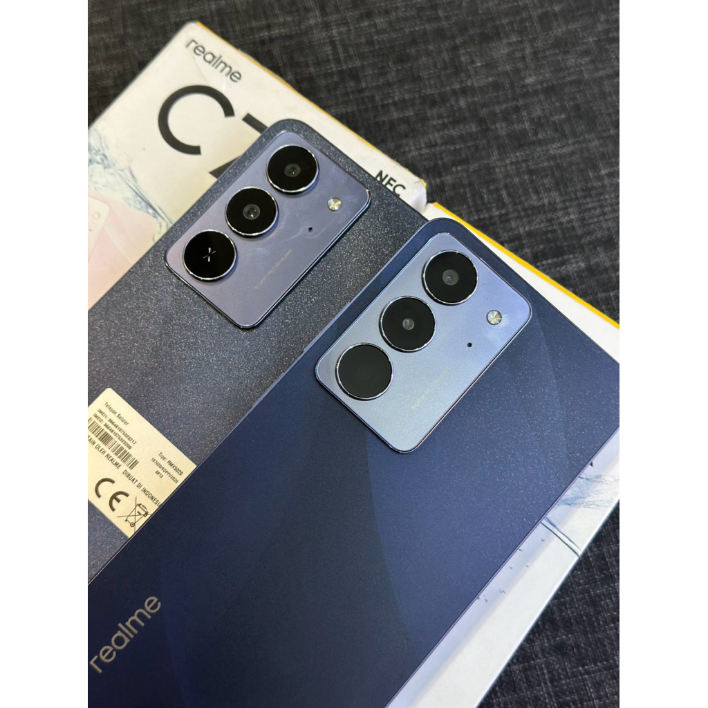 REALME C75X 8/128 NSECOND ORIGINAL FULLSET HP SECOND REALME FULLSET