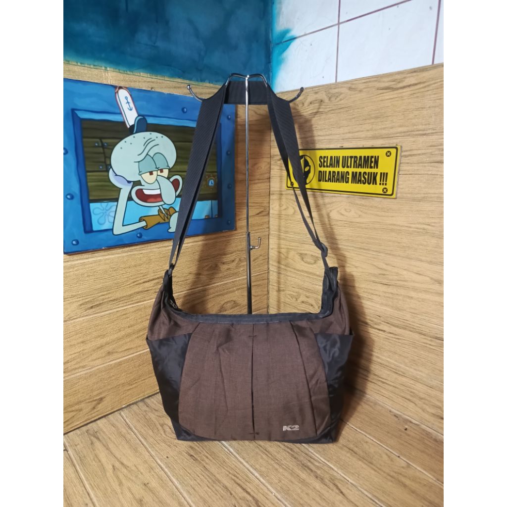 tas slempang outdoor K2 second original