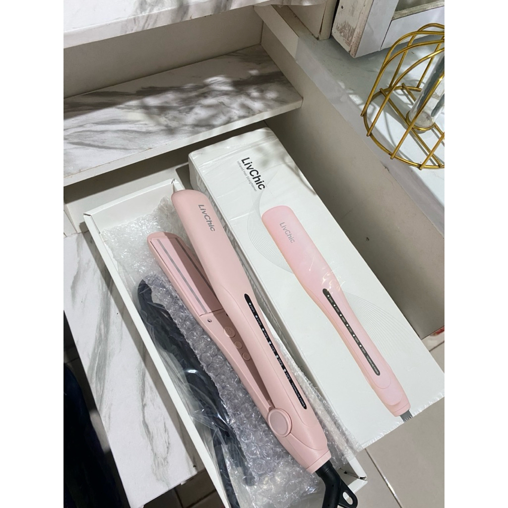Catok LivChic-LS304Pro PINK