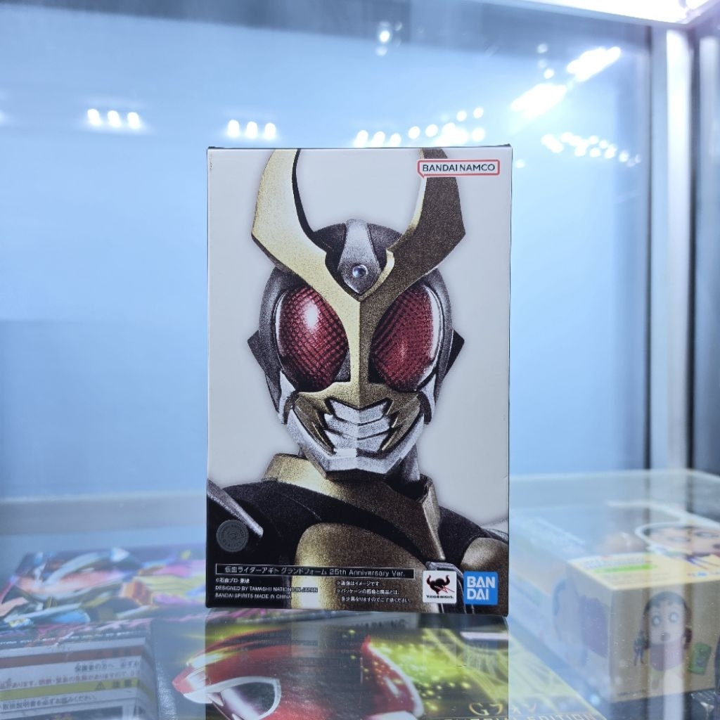 SHF SS Kamen Rider Agito Ground Form 25th Anniversary Ver.
