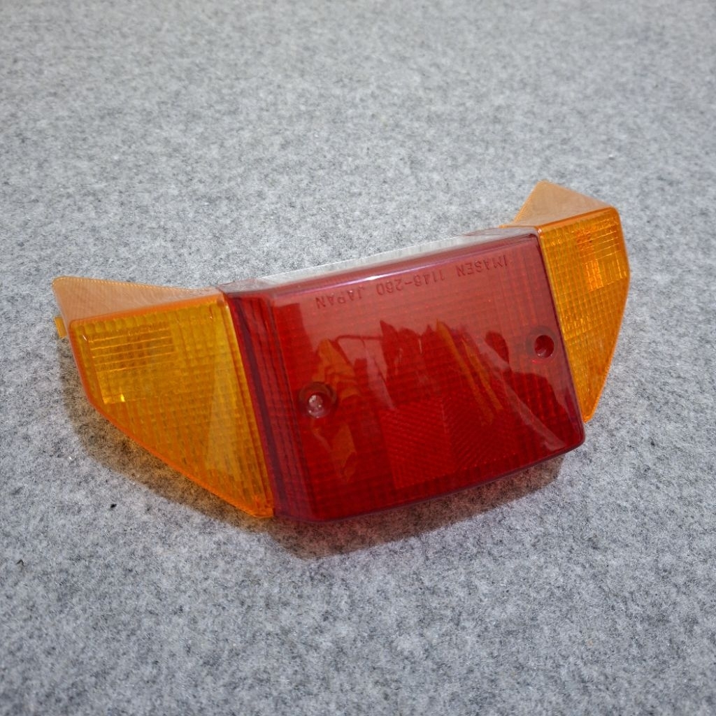 Mika Sein Stoplamp Lampu Belakang RXZ RZR Yamaha RXZ RZR Asli Original Nos