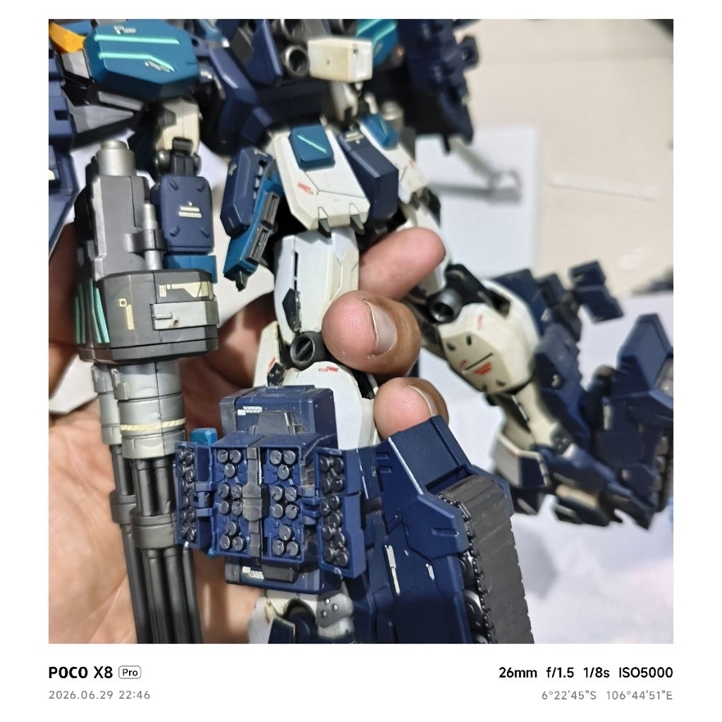 heavy arm supernova