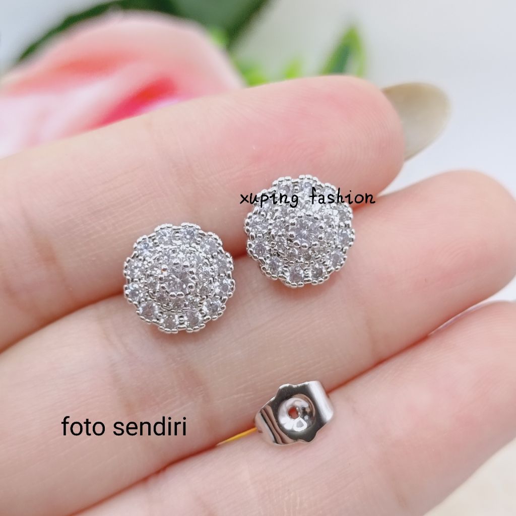 Anting mas fashion | Anting wanita permata
