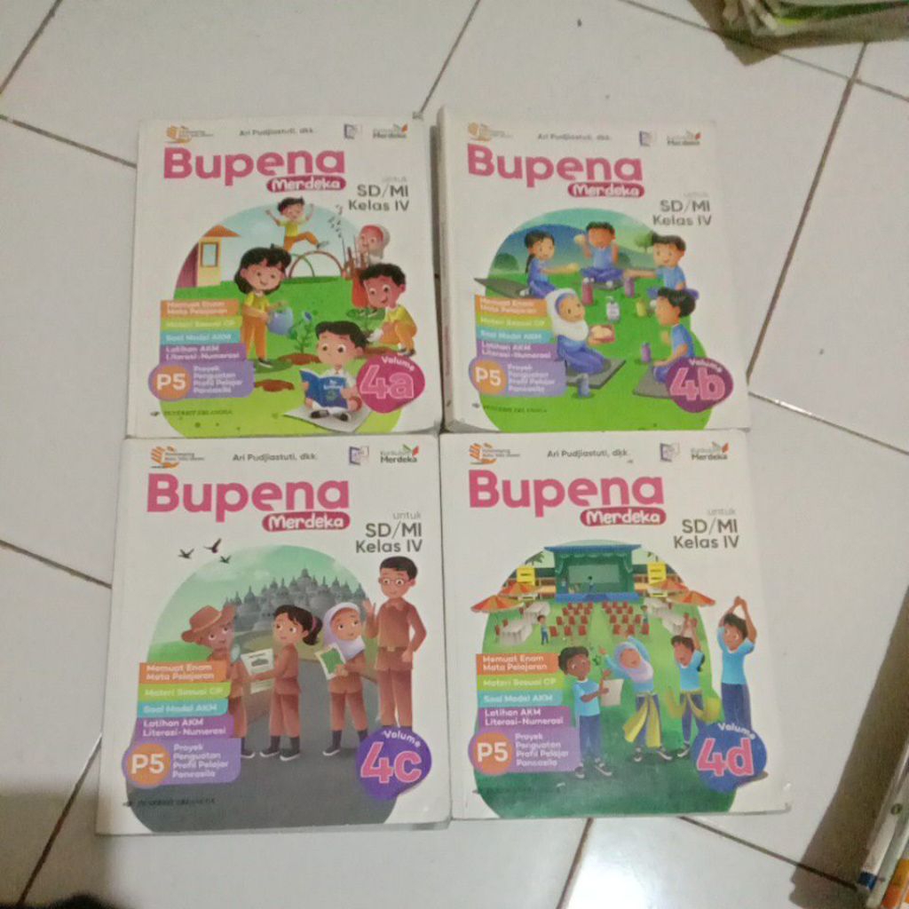 Bupena KUMER kelas 4
