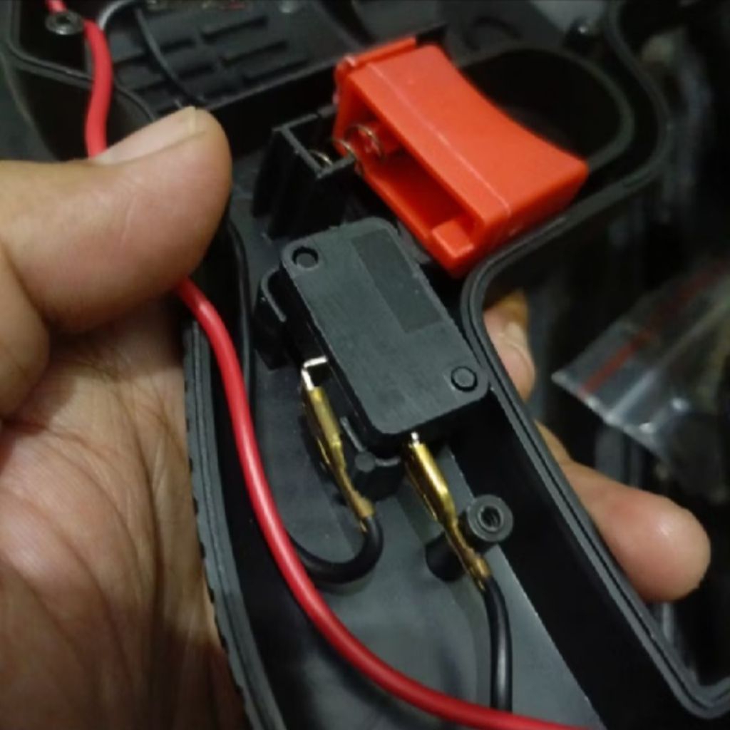 Micro Switch Jet Cleaner Baterai Cordless Universal JLD, Reaim, dan lainnya