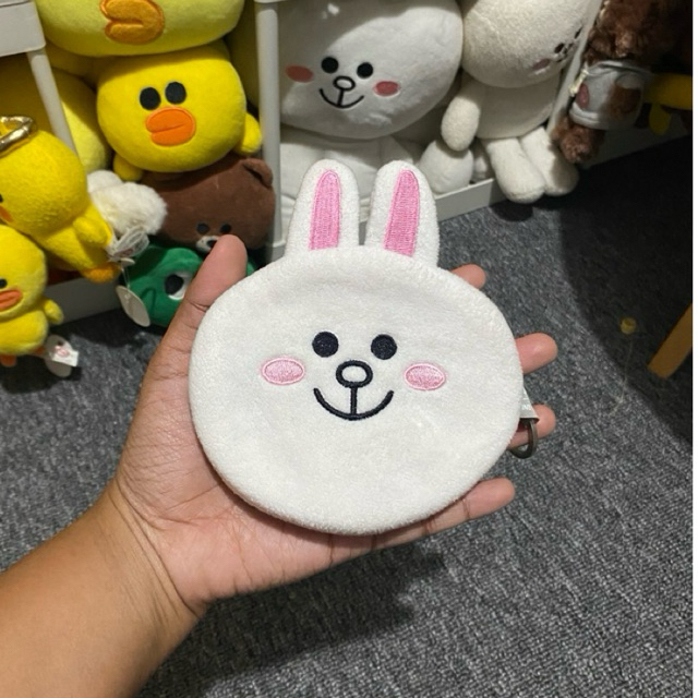 Dompet Koin Cony Line Friends