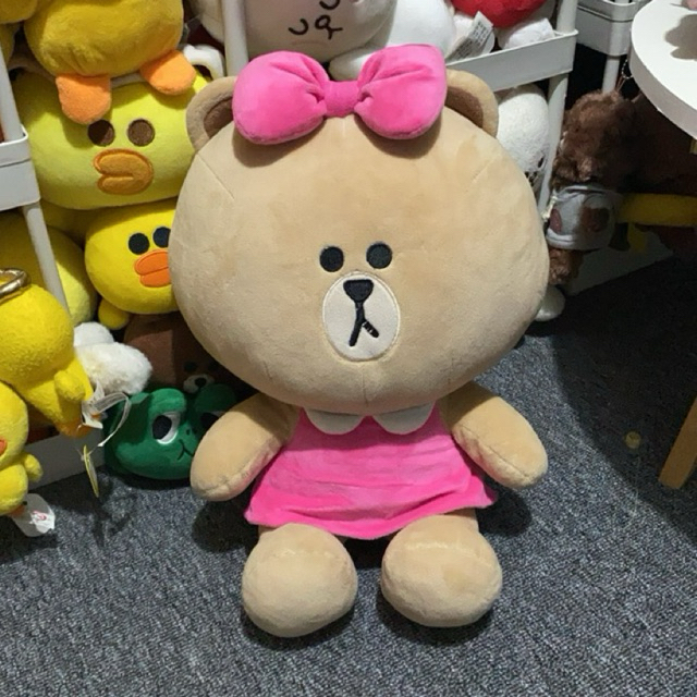 Boneka Choco Line Friends 35cm