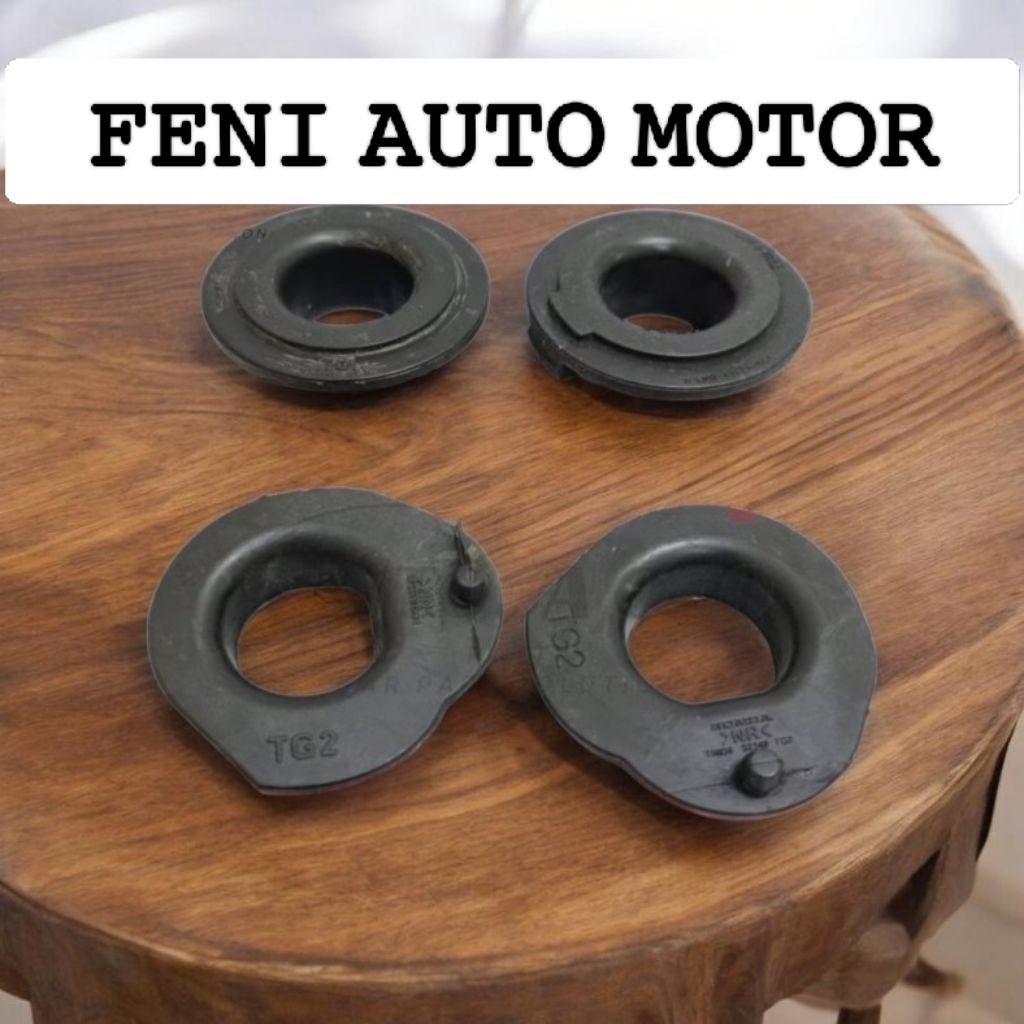 Karet tatakan per keong shock belakang honda jazz GD3 GE8 city freed