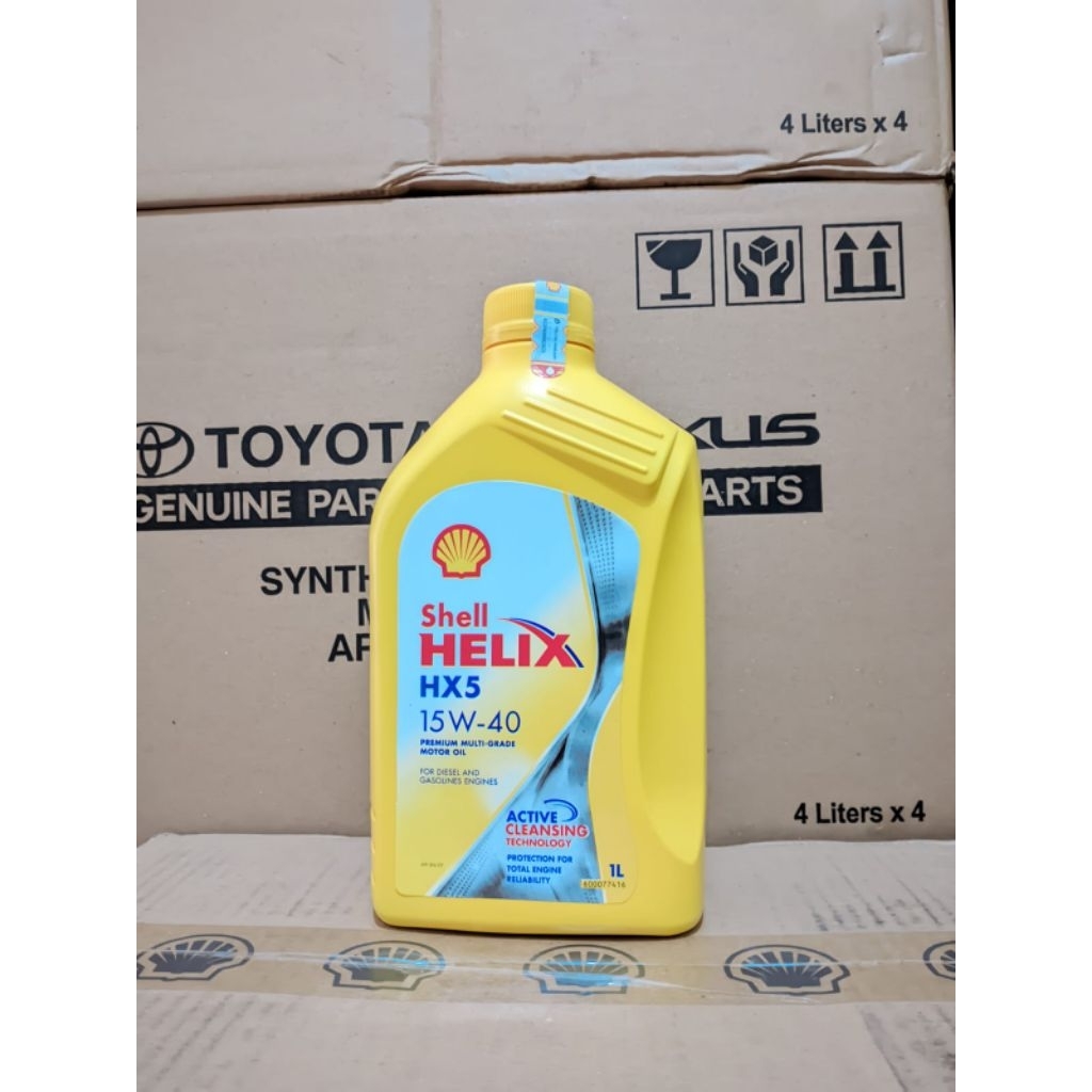 OLI SHELL HELIX HX 5 15W-40