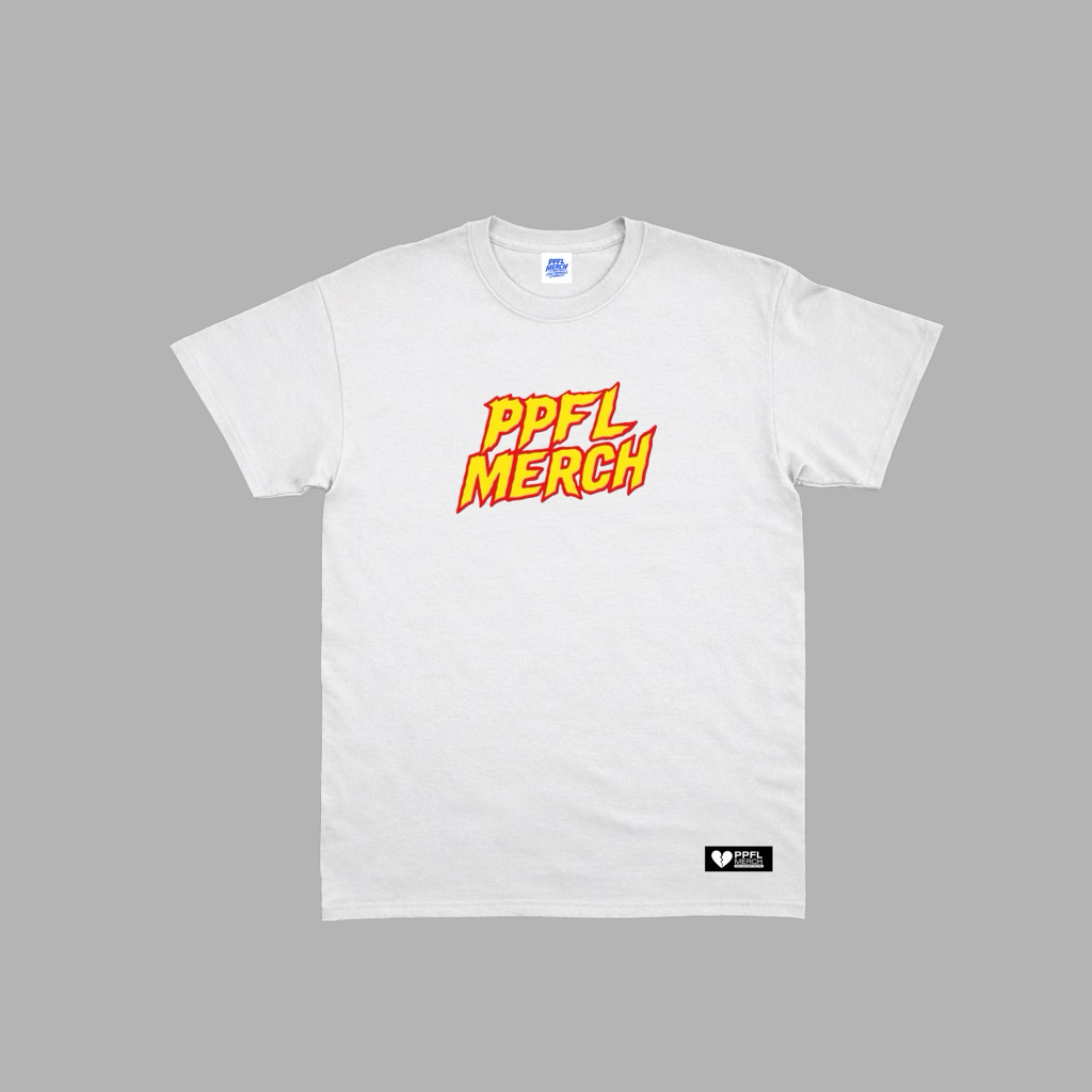 Kaos PPFL Merch Yellow Woodz | Kaos PPFL Merch Grapic | Kaos Distro