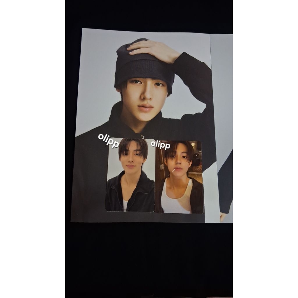 PHOTOCARD SEONGHYEON ALBUM STUDIO VER- PHOTOCARD SEONGHYEON ALBUM WEVERSE PORTRAIT B VER