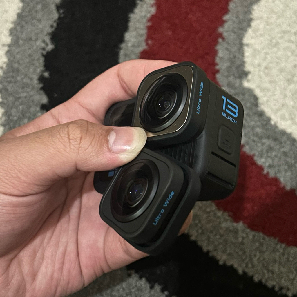 GoPro Ultrawide Lens Second bekas | bukan gopro max lens 2.0, maxlens mod