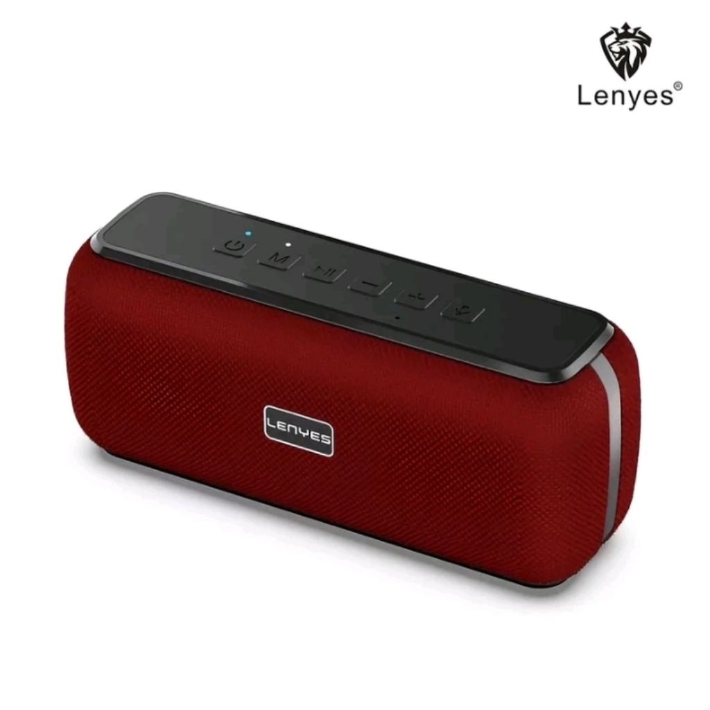 LENYES Speaker S809Bluetooth Portable 60W Waterproof IPX5

